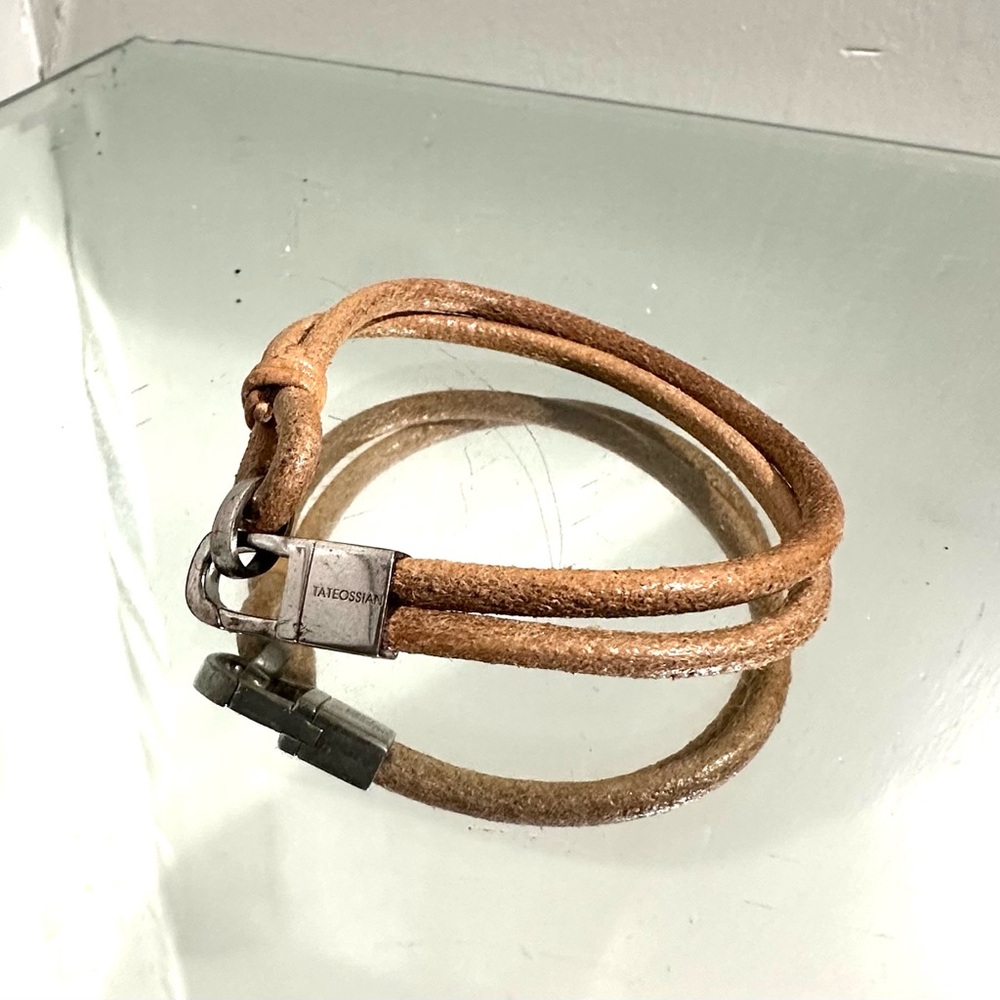 TATEOSSIAN Leather 925 Bracelet - Picture 4 of 4